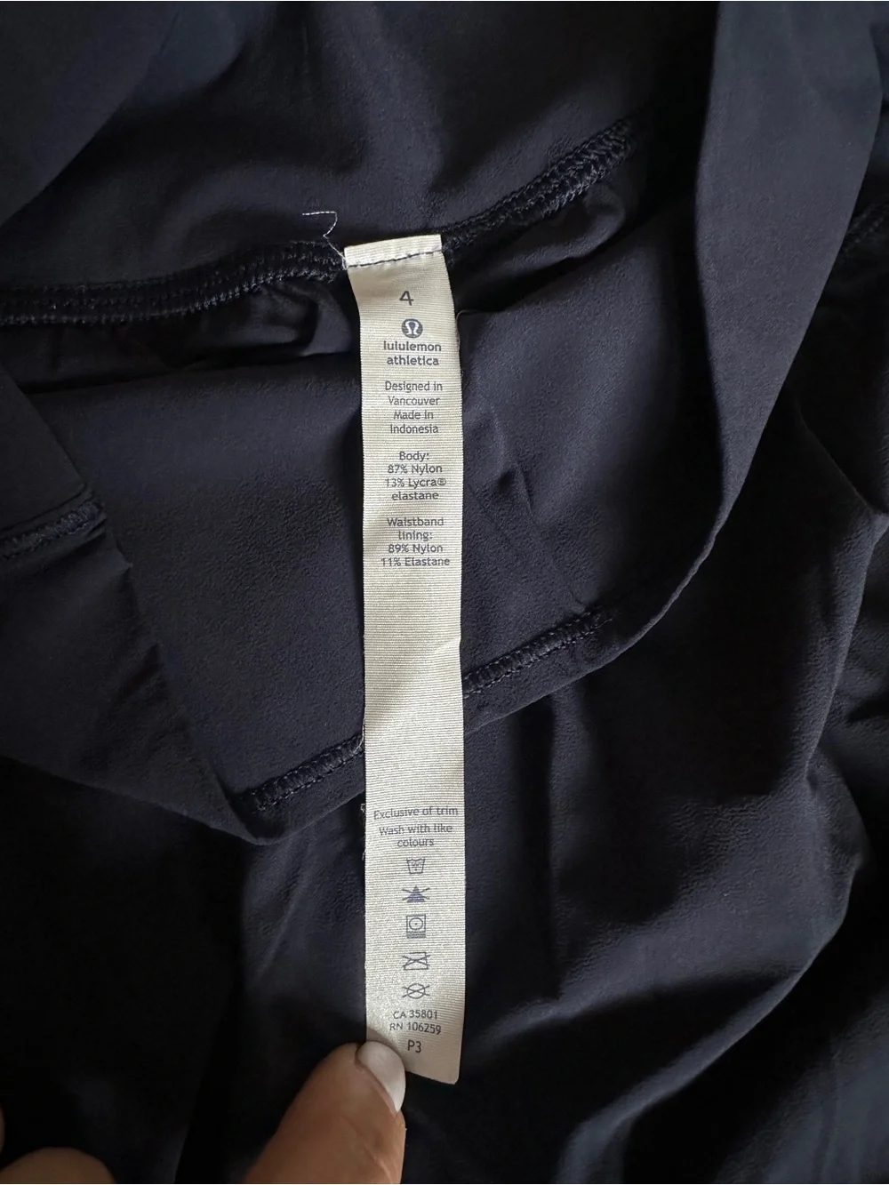 lululemon athletica Sun Setter Jogger Pants Navy